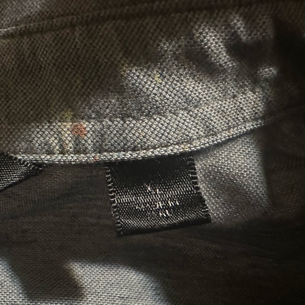 Travis Mathew Polo Shirt Mens Size XL Gray Confetti Preppy Dad Comfort Active - Picture 6 of 11